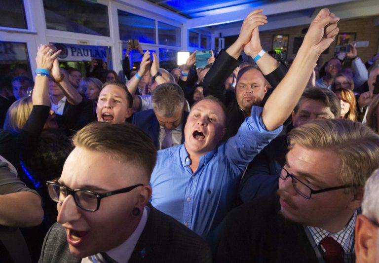 Krajinské voľby, Nemecko, AfD