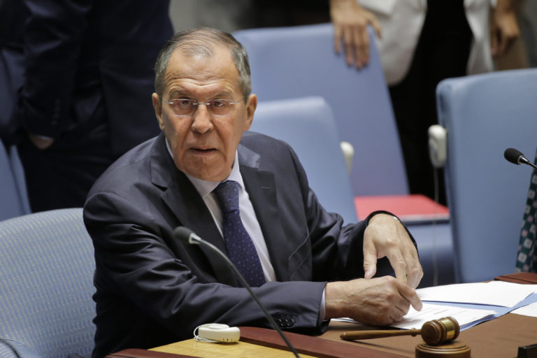 Sergej Lavrov