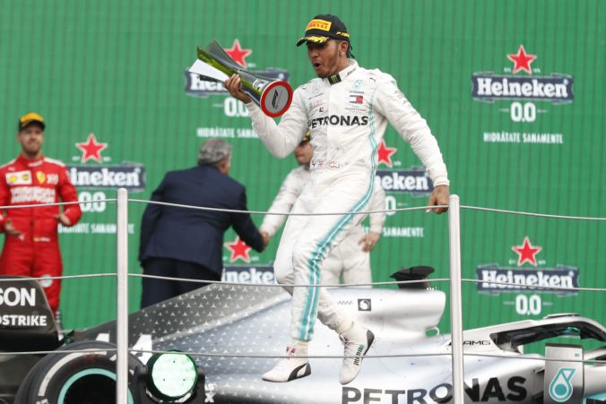Lewis Hamilton, Veľká cena Mexika, Formula 1