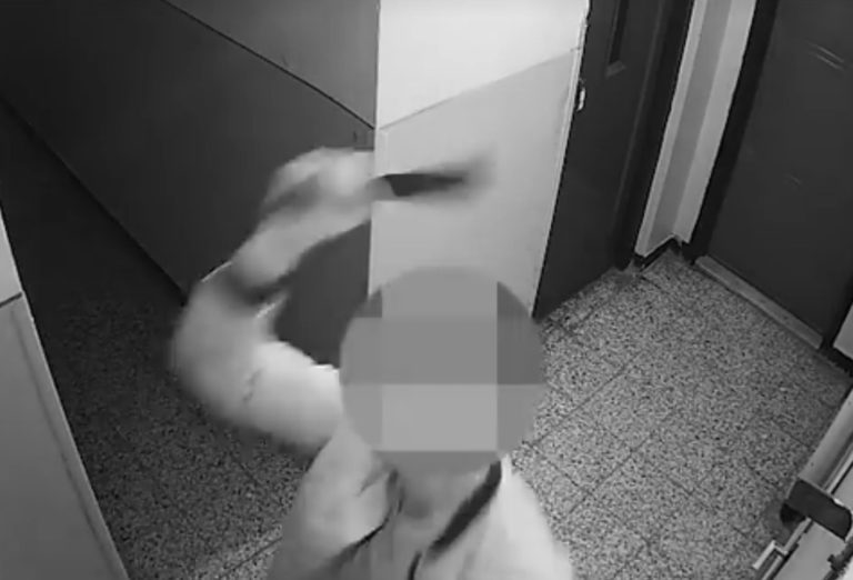 útok mačetou, Hlohovec
