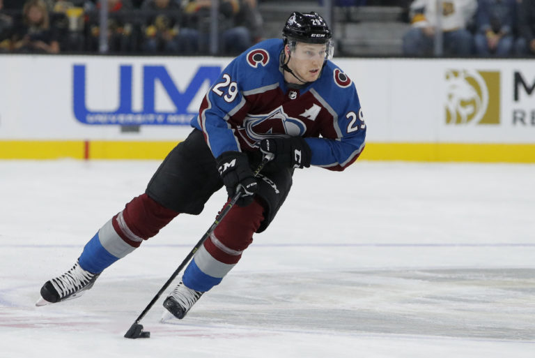Nathan MacKinnon