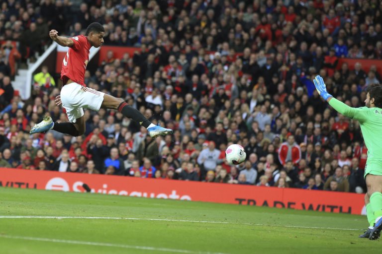 Marcus Rashford, Manchester United, Premier League