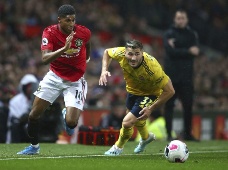 Marcus Rashford, Sead Kolašinac