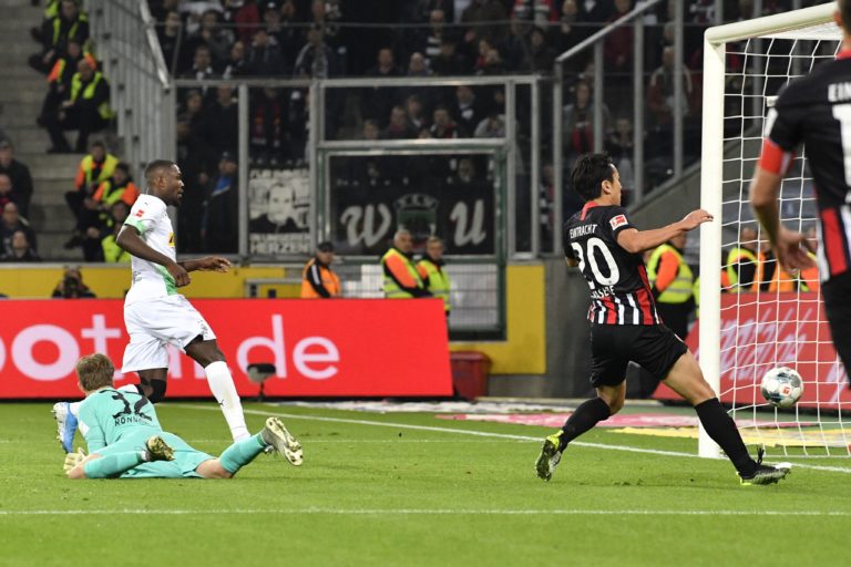 Marcus Thuram, I. bundesliga, Borussia Monchengladbach, Eintracht Frankfurt