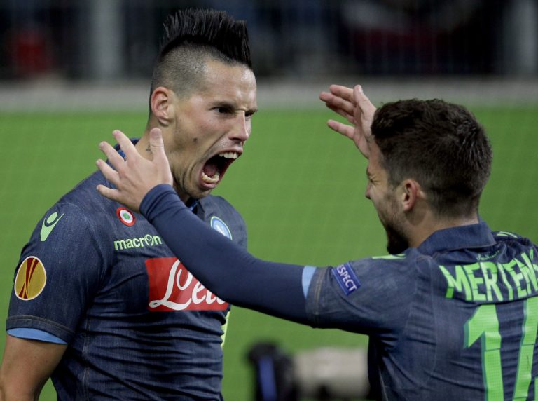 Marek Hamšík, Dries Mertens