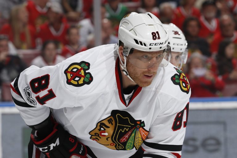Marián Hossa, Chicago Blackhawks
