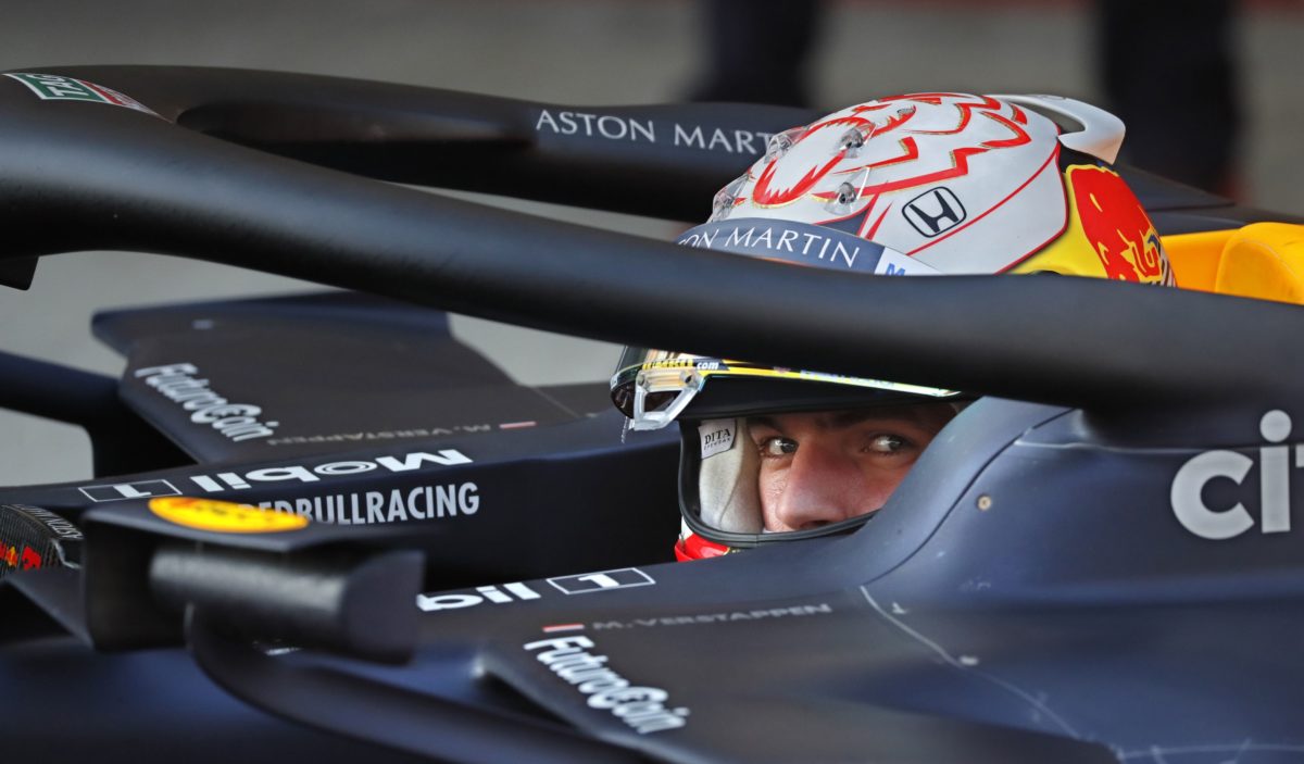 Max Verstappen, Red Bull Racing