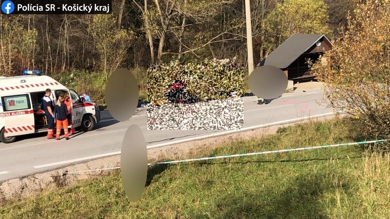 tragická dopravná nehoda