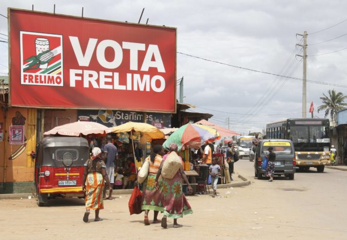 Mozambik, voľby