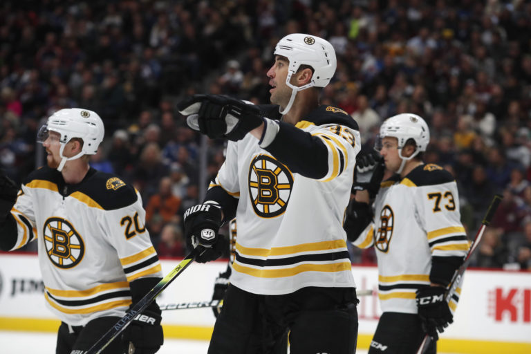 Zdeno Chára, Charlie McAvoy, Boston Bruins, Joakim Nordstrom