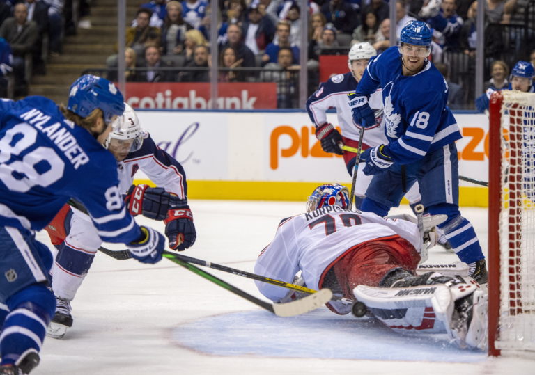NHL, Toronto Maple Leafs, Columbus Blue Jackets