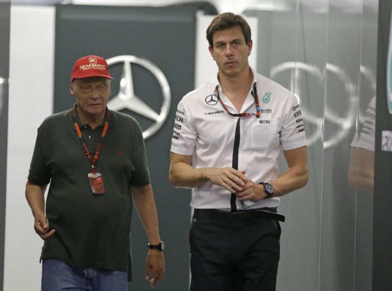 Niki Lauda, Toto Wolff