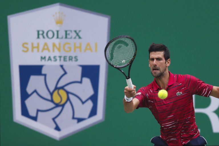 Novak Djokovič, ATP Masters 1000, Šanghaj