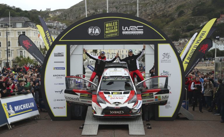 Ott Tänak, Toyota