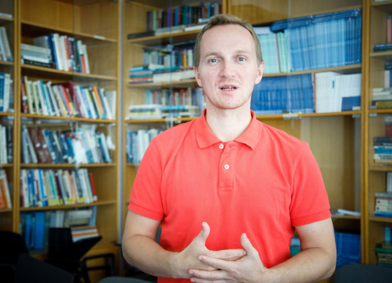 Politológ Pavol Baboš