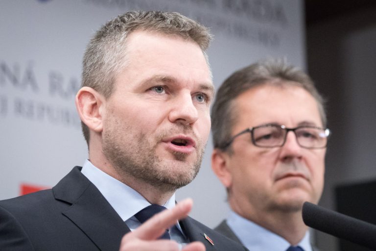 Peter Pellegrini, Martin Glváč