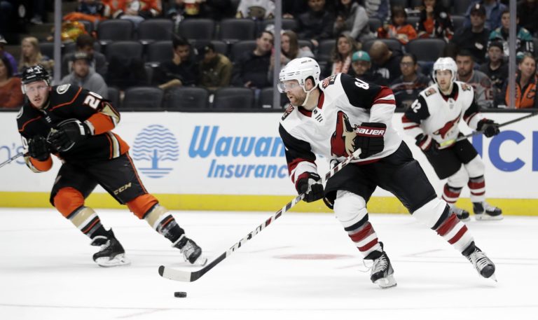 Phil Kessel, NHL, Arizona Coyotes