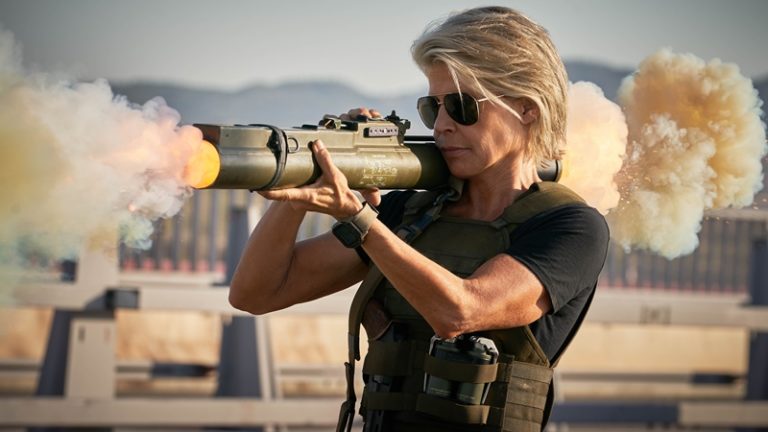 Linda Hamilton, Sarah Connor, Terminator