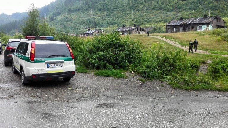 Polícia, osada