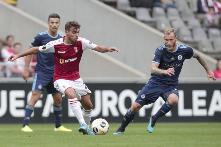 Európska liga: Sporting Braga - ŠK Slovan Bratislava, Joeri de Kamps