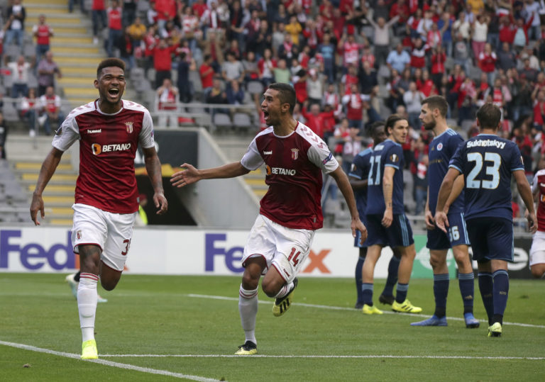 Európska liga: Sporting Braga - ŠK Slovan Bratislava