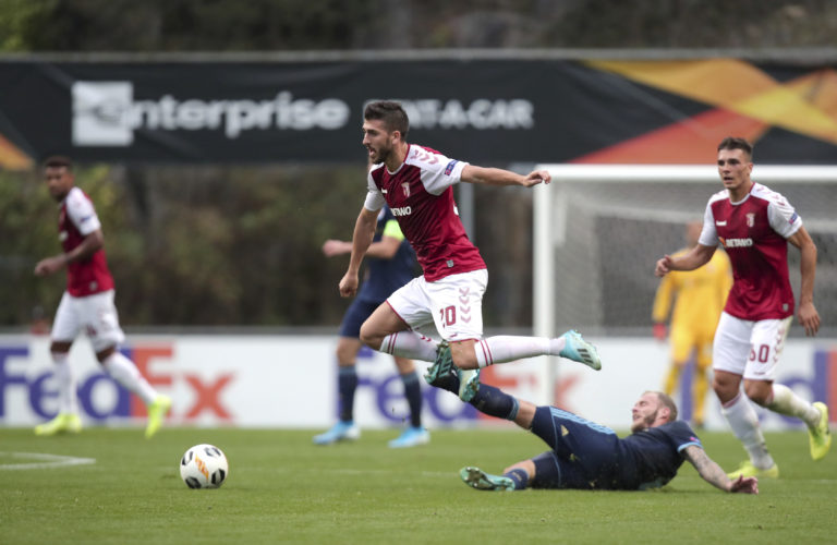 Európska liga: Sporting Braga - ŠK Slovan Bratislava, Joeri de Kamps