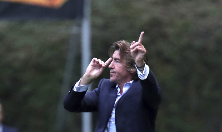 Európska liga: Sporting Braga - ŠK Slovan Bratislava, Ricardo Sa Pinto