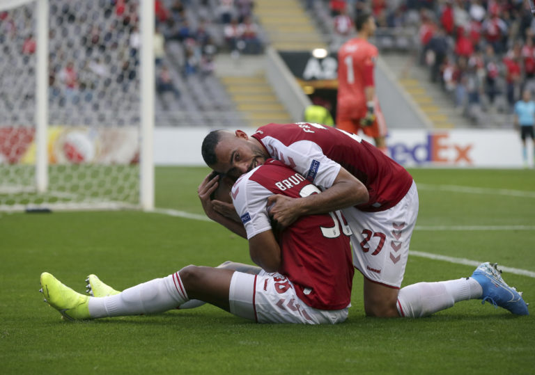 Európska liga: Sporting Braga - ŠK Slovan Bratislava
