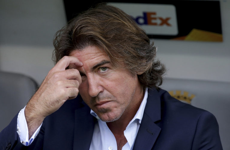 Európska liga: Sporting Braga - ŠK Slovan Bratislava, Ricardo Sa Pinto