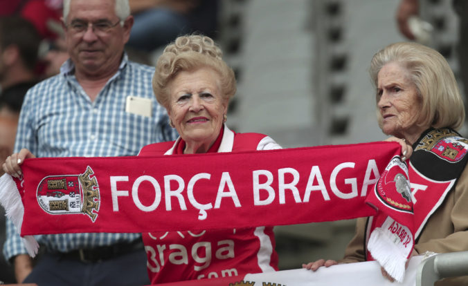 Európska liga: Sporting Braga - ŠK Slovan Bratislava