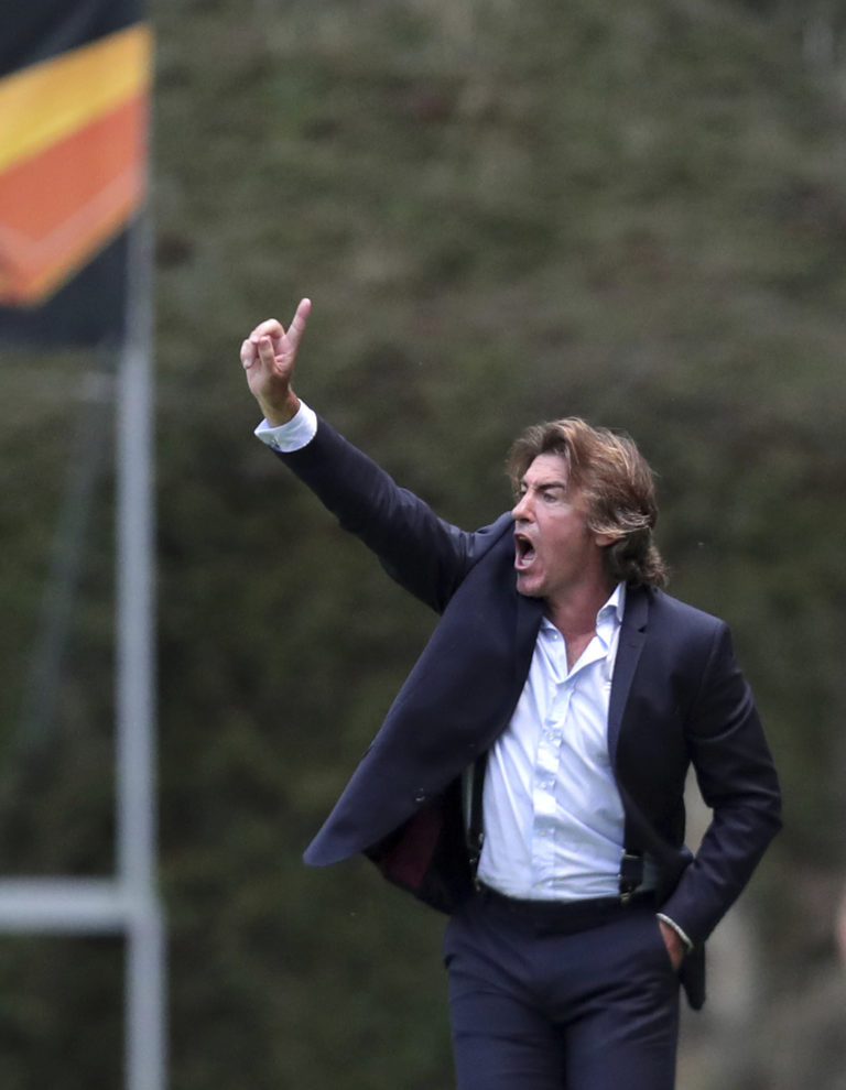 Európska liga: Sporting Braga - ŠK Slovan Bratislava, Ricardo Sa Pinto