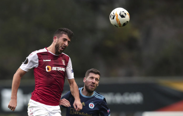 Európska liga: Sporting Braga - ŠK Slovan Bratislava, Kenan Bajrič