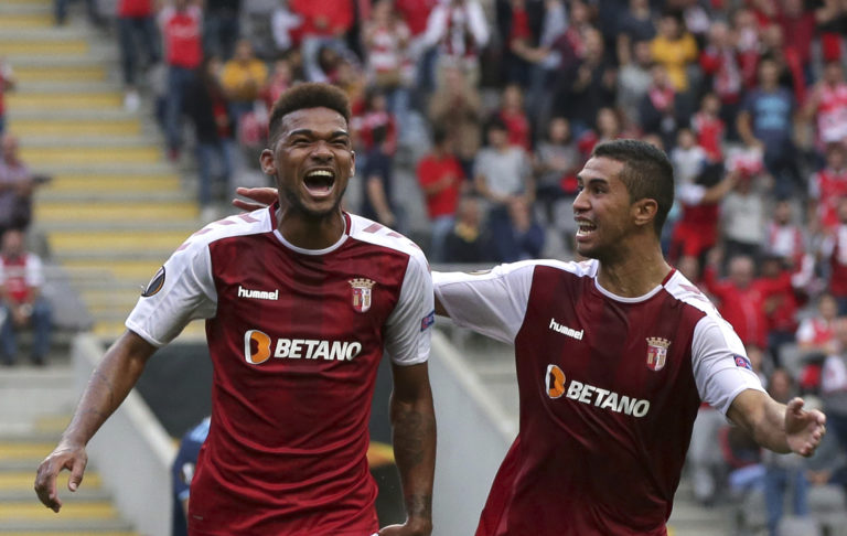 Európska liga: Sporting Braga - ŠK Slovan Bratislava