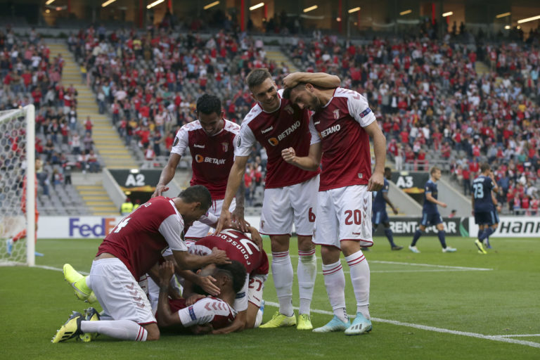 Európska liga: Sporting Braga - ŠK Slovan Bratislava