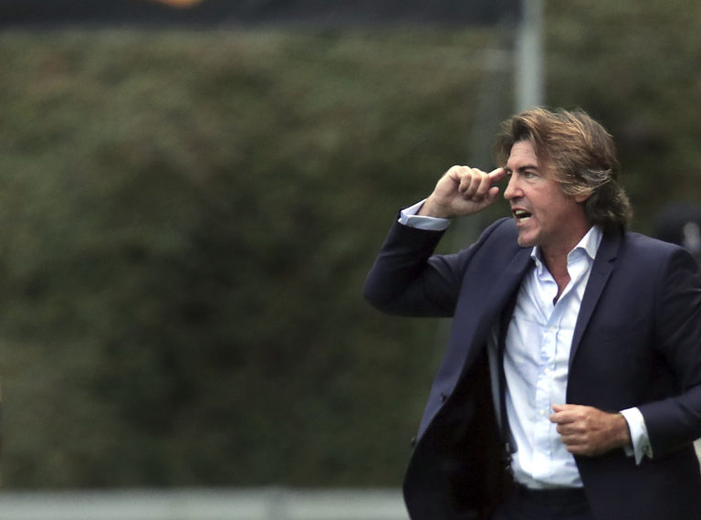 Európska liga: Sporting Braga - ŠK Slovan Bratislava, Ricardo Sa Pinto