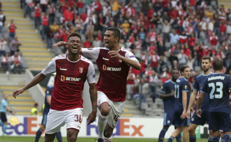 Európska liga: Sporting Braga - ŠK Slovan Bratislava