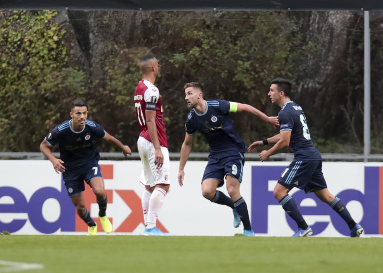 Európska liga: Sporting Braga - ŠK Slovan Bratislava