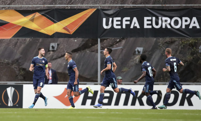Európska liga: Sporting Braga - ŠK Slovan Bratislava