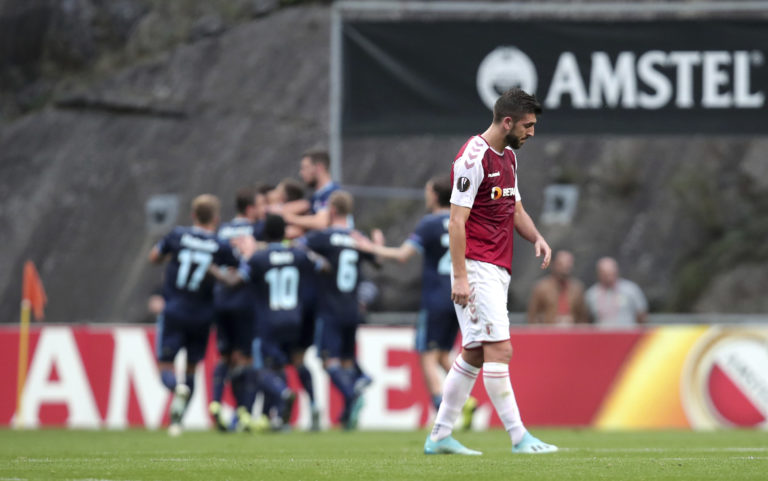 Európska liga: Sporting Braga - ŠK Slovan Bratislava