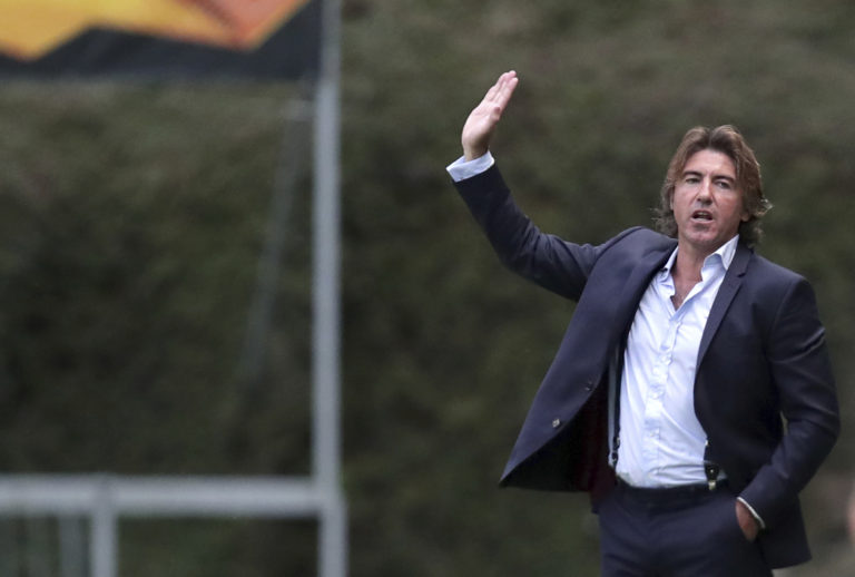 Európska liga: Sporting Braga - ŠK Slovan Bratislava, Ricardo Sa Pinto