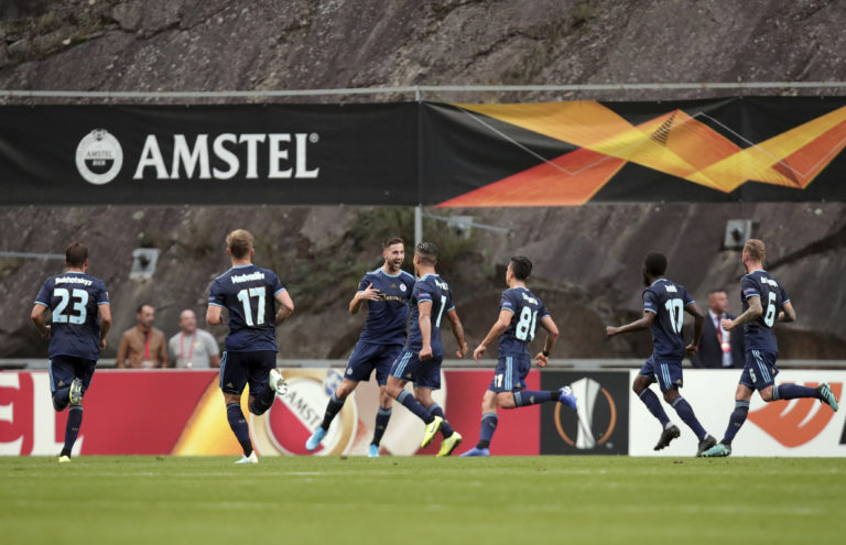 Európska liga: Sporting Braga - ŠK Slovan Bratislava