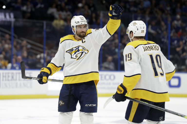 Roman Josi, Calle Jarnkrok