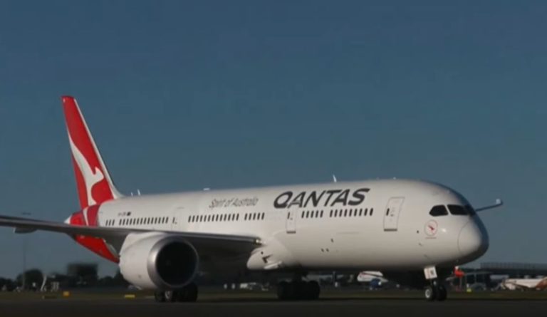 Qantas, lietadlo