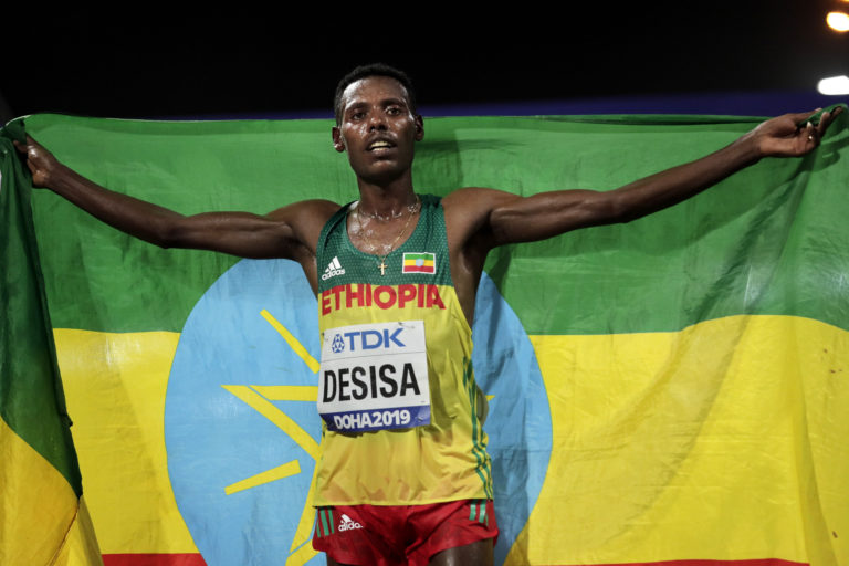 Lelisa Desisa
