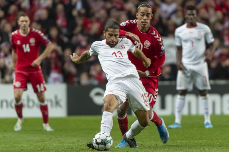 Ricardo Rodriguez, Yussuf Poulsen, kvalifikácia o postup na ME 2020