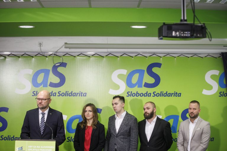 Richard Sulík predstavil nové tváre na svojej kandidátke