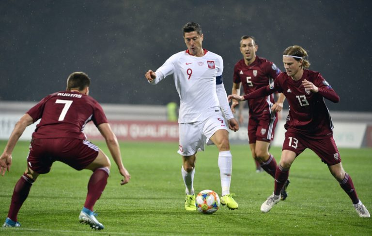 kvalifikácia o postup na ME 2020, Robert Lewandowski