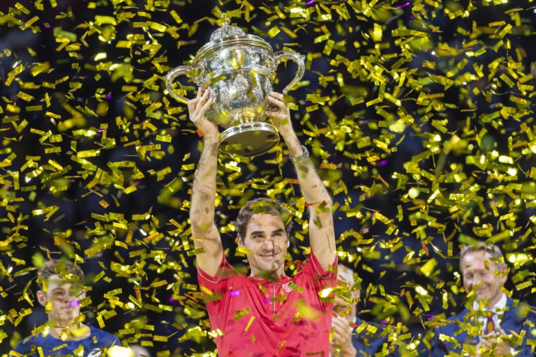 Roger Federer, Bazilej