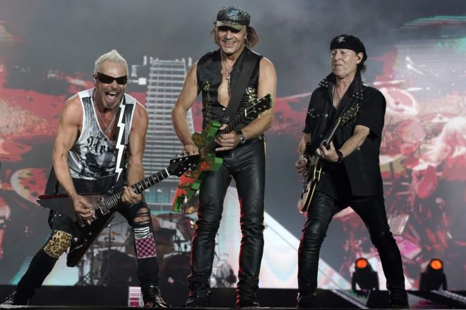 Rudolf Schenker, Matthias Jabs, Klaus Meine