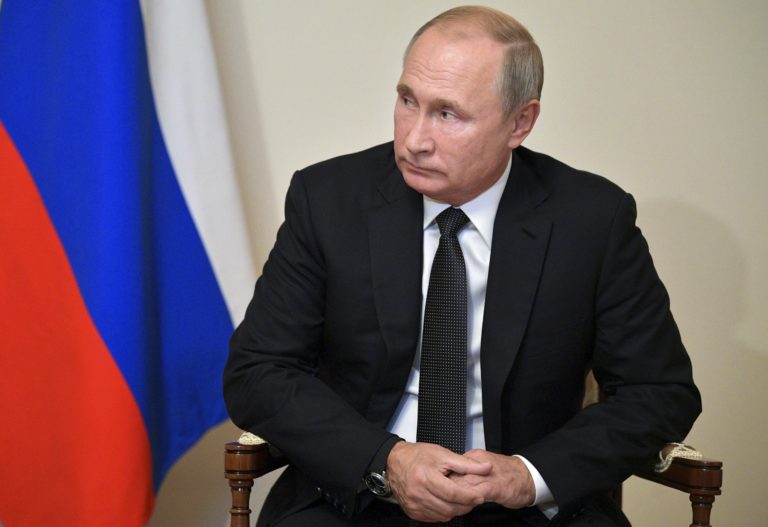 Russia Vladimír Putin